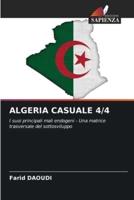 Algeria Casuale 4/4