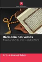 Harmonia Nos Versos