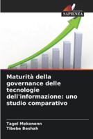 Maturità Della Governance Delle Tecnologie Dell'informazione