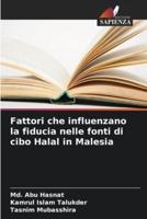 Fattori Che Influenzano La Fiducia Nelle Fonti Di Cibo Halal in Malesia