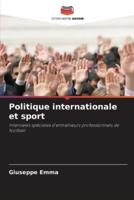 Politique Internationale Et Sport
