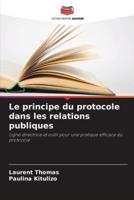 Le Principe Du Protocole Dans Les Relations Publiques