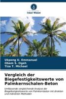 Vergleich Der Biegefestigkeitswerte Von Palmkernschalen-Beton