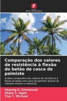 Comparação Dos Valores De Resistência À Flexão Do Betão De Casca De Palmiste