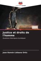 Justice Et Droits De L'homme