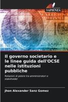 Il Governo Societario E Le Linee Guida dell'OCSE Nelle Istituzioni Pubbliche