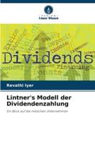 Lintner's Modell Der Dividendenzahlung