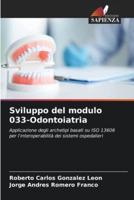 Sviluppo Del Modulo 033-Odontoiatria
