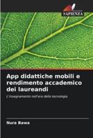 App Didattiche Mobili E Rendimento Accademico Dei Laureandi