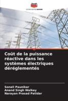 Coût De La Puissance Réactive Dans Les Systèmes Électriques Déréglementés