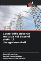 Costo Della Potenza Reattiva Nei Sistemi Elettrici Deregolamentati