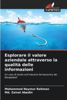 Esplorare Il Valore Aziendale Attraverso La Qualità Delle Informazioni