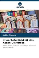 Unnachahmlichkeit Des Koran-Diskurses