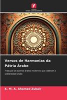 Versos De Harmonias Da Pátria Árabe