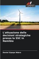 L'attuazione Delle Decisioni Strategiche Presso La SSC in Namibia