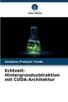 Echtzeit-Hintergrundsubtraktion Mit CUDA-Architektur
