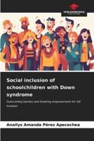 Social Inclusion of Schoolchildren With Down Syndrome