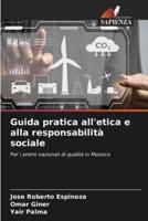Guida Pratica All'etica E Alla Responsabilità Sociale
