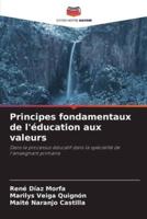 Principes Fondamentaux De L'éducation Aux Valeurs