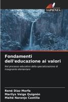 Fondamenti Dell'educazione Ai Valori