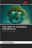 The Right to Ecological Interference