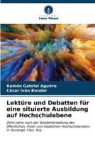 Lektüre Und Debatten Für Eine Situierte Ausbildung Auf Hochschulebene