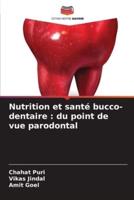 Nutrition Et Santé Bucco-Dentaire