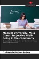 Medical University, Villa Clara. Subjective Well-Being in the Community