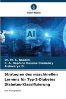 Strategien Des Maschinellen Lernens Für Typ-2-Diabetes Diabetes-Klassifizierung