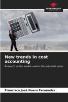 New Trends in Cost Accounting