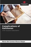 Complications of Gallstones