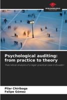 Psychological Auditing