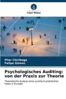 Psychologisches Auditing