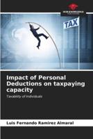 Impact of Personal Deductions on Taxpaying Capacity