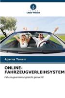 Online-Fahrzeugverleihsystem