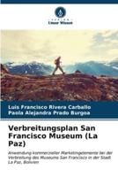 Verbreitungsplan San Francisco Museum (La Paz)