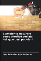 L'ambiente Naturale Come Artefice Sociale Nei Quartieri Popolari