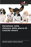 Variazione Nella Chiusura Della Placca Di Crescita Ulnare