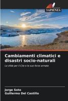 Cambiamenti Climatici E Disastri Socio-Naturali