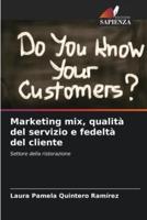 Marketing Mix, Qualità Del Servizio E Fedeltà Del Cliente