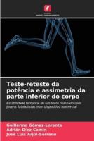 Teste-Reteste Da Potência E Assimetria Da Parte Inferior Do Corpo