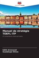 Manuel De Stratégie TOEFL ITP