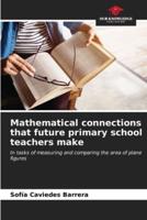 Mathematical Connections That Future Primary School Teachers Make