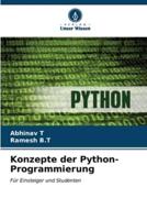 Konzepte Der Python-Programmierung