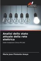 Analisi Dello Stato Attuale Della Rete Elettrica