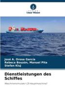 Dienstleistungen Des Schiffes