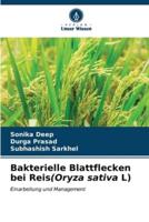Bakterielle Blattflecken Bei Reis(Oryza Sativa L)