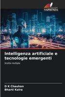 Intelligenza Artificiale E Tecnologie Emergenti