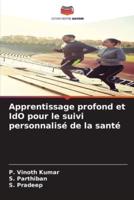 Apprentissage Profond Et IdO Pour Le Suivi Personnalisé De La Santé