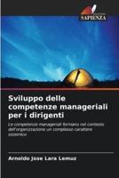 Sviluppo Delle Competenze Manageriali Per I Dirigenti